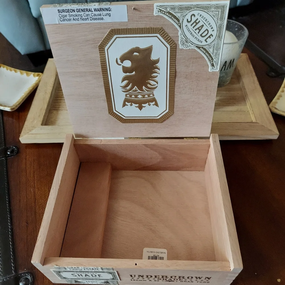 Undercrown Shade Gran Toro Cigar Box